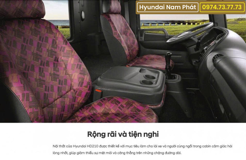 Xe Tải Hyundai HD210 3 Chân Rút Gắn Cẩu Soosan 5 Tấn SCS 524